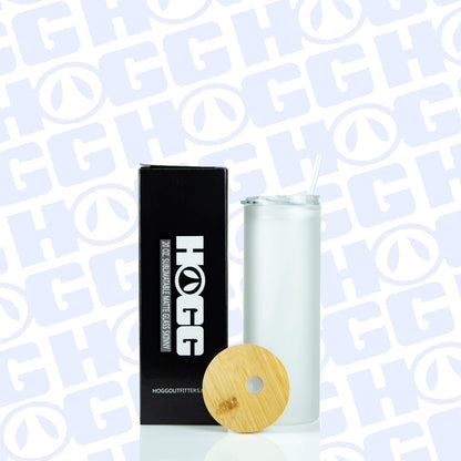 20oz SUBLIMATABLE MATTE GLASS SKINNY DUO TUMBLER