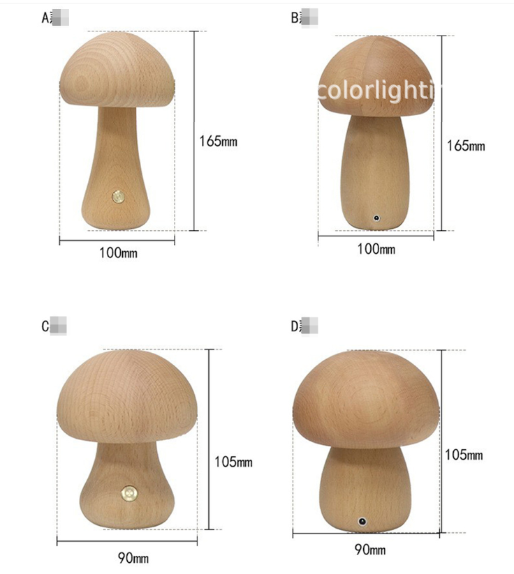 Mushroom Table Lamp